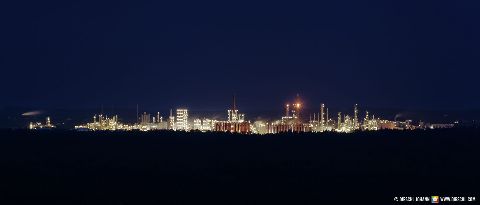 Gemeinde Marktl Landkreis Altötting Leonberg Aussicht Borealis Nacht (Dirschl Johann) Deutschland AÖ